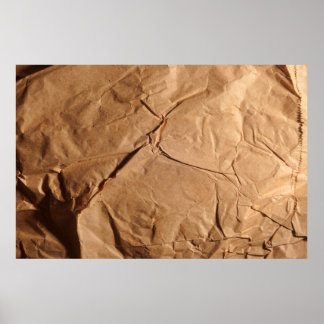 Gerecycelt Packpapier. Textur. Poster