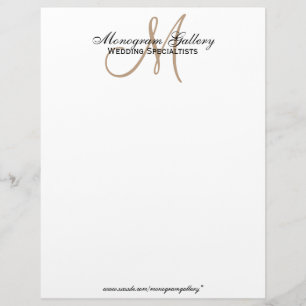 Gerecycelt Papier für elegante Firmenlogos Briefkopf