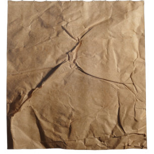 Gerecycelt Papier: Öko-freundliche Textur. Duschvorhang