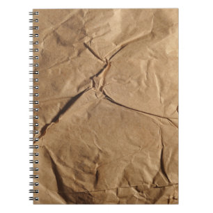 Gerecycelt Papier: Öko-freundliche Textur. Notizblock