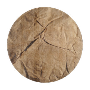 Gerecycelt Papier: Öko-freundliche Textur. Schneidebrett