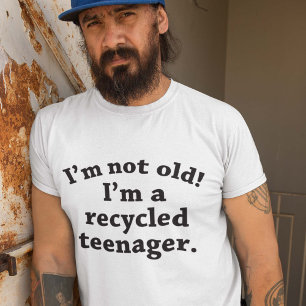 Gerecycelt Teenager T-Shirt