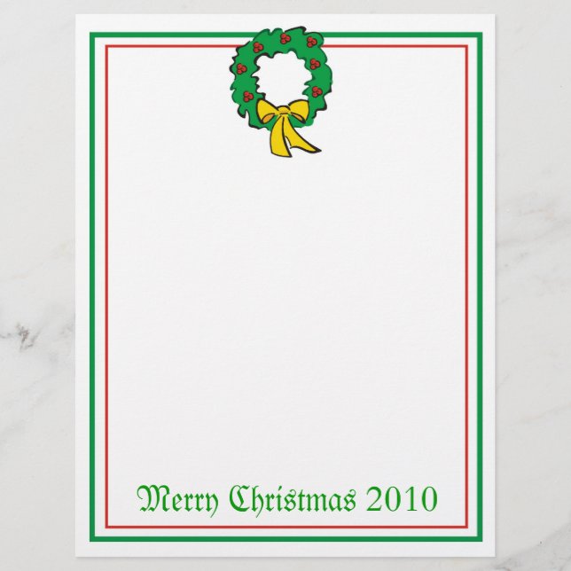 Gerecycelt Weihnachtspapier - Kamindesign (Vorderseite)