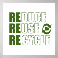 Gerecycelt Wiederverwendung reduzieren