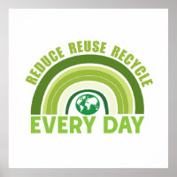 Gerecycelt Wiederverwendung reduzieren