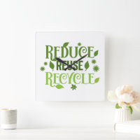 Gerecycelt Wiederverwendung reduzieren