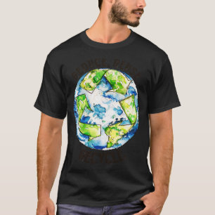 Gerecycelt Wiederverwendung reduzieren T-Shirt