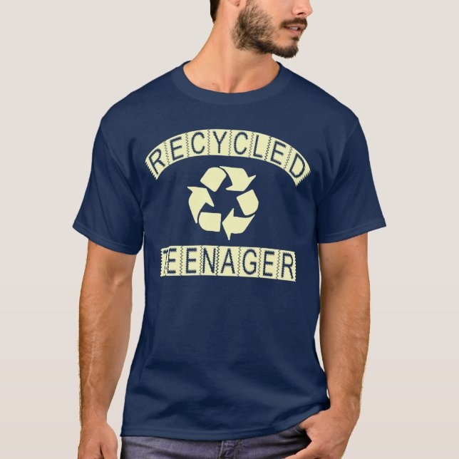 Gerecycelter Jugendlicher T-Shirt (Vorderseite)