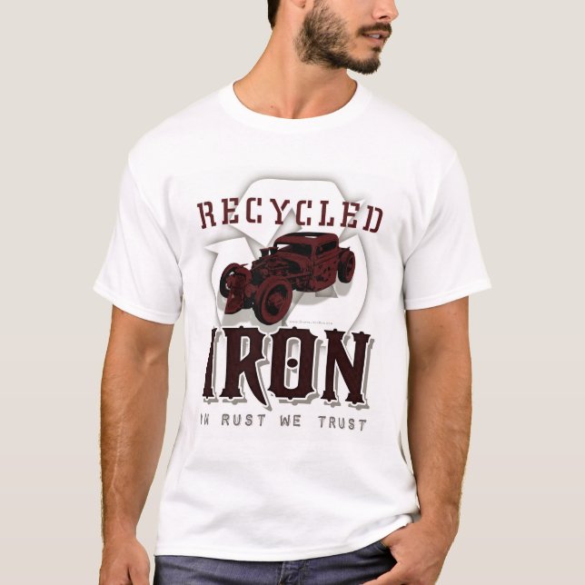 Gerecyceltes EISEN T-Shirt (Vorderseite)