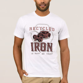 Gerecyceltes Eisen T-Shirt