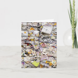 Gerecyceltes Papier - Sasebo - Gruß-Karte Karte