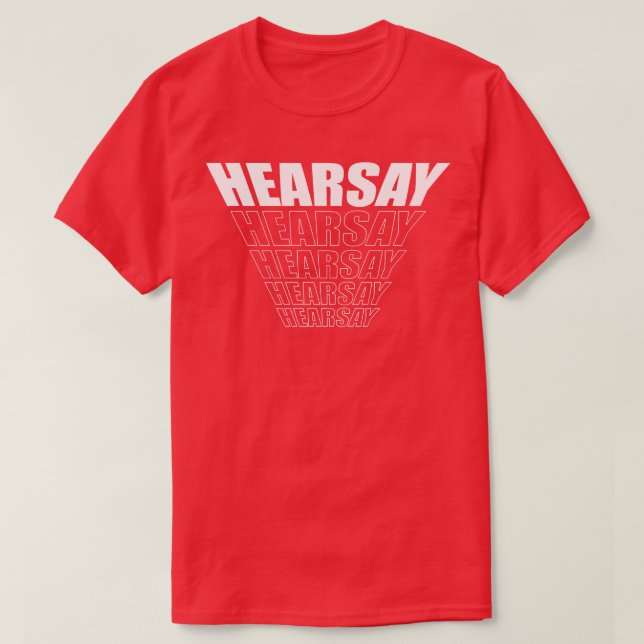 Gerede T-Shirt (Design vorne)