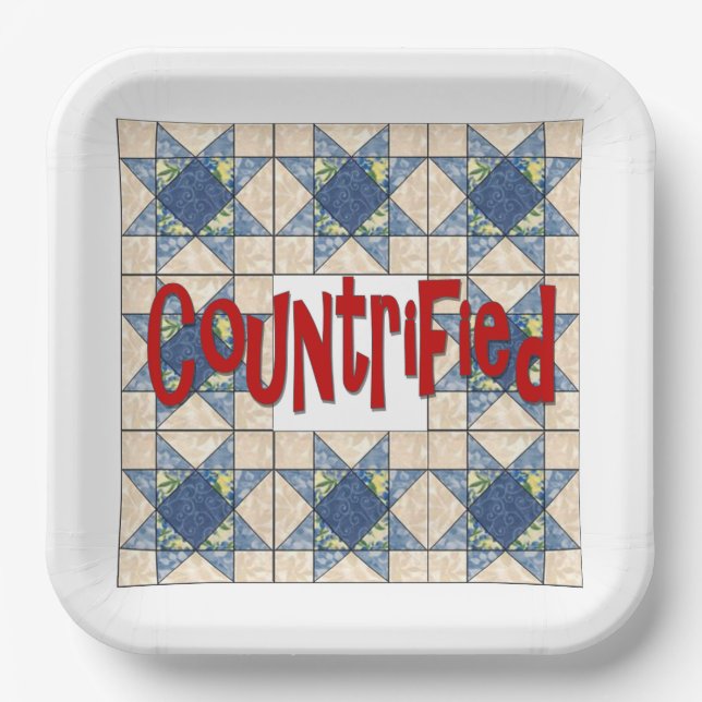 gereift pappteller (Vorderseite)