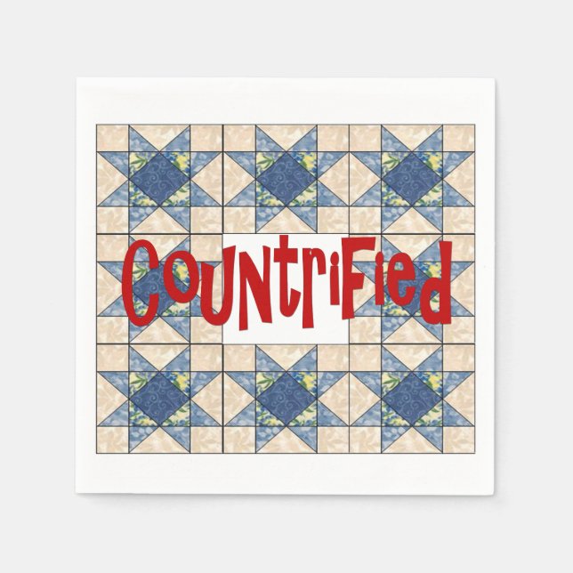 gereift serviette (Vorderseite)