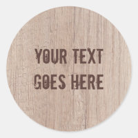Gereizter Text-Braunholz-Board-Look elegant