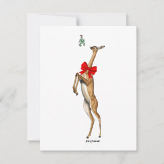 Gerenuk - carte de vacances