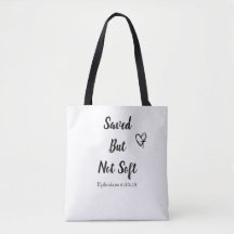 Gerettet, aber nicht weich gefüllte Tasche