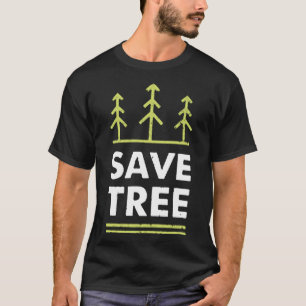 Gerettet Baum T-Shirt