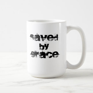 Gerettet durch Anmut-Tasse Kaffeetasse