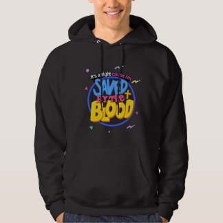 Gerettet durch das Blut - Christlich Hoodie