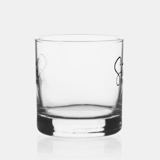 Gerettet durch die Gnade Christi Whiskyglas
