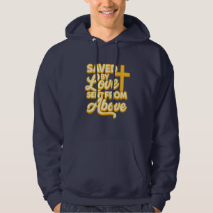 Gerettet durch die Liebe, gesandt von oben - Chris Hoodie
