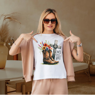 Gerettet durch diese phantastische Gnade T-Shirt
