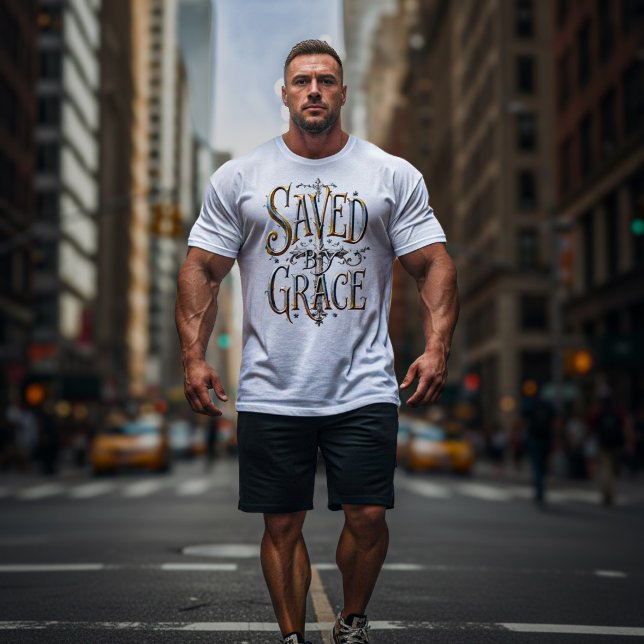 Gerettet durch Gnade T-Shirt (Von Creator hochgeladen)