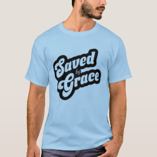 Gerettet durch Gnade – Unverdient & Unerschütterli T-Shirt