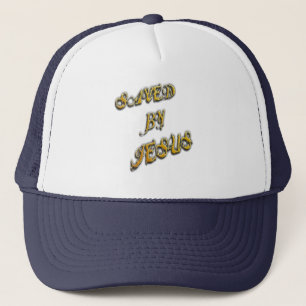 Gerettet durch Jesus 5 Truckerkappe