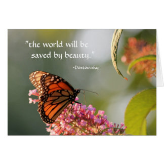 gerettet durch Schönheit…