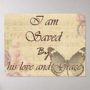 Gerettet durch seine Liebe und Gnade Poster
