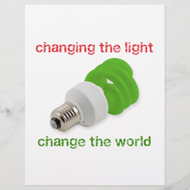 Gerettet Energie Flyer (Vorne)