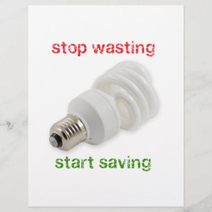 Gerettet Energie Flyer