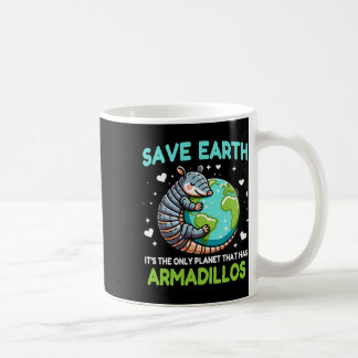 Gerettet Erde Es ist der einzige Planet, der Armad Kaffeetasse