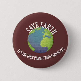 gerettet Erde ist es der einzige Planet mit Schoko Button