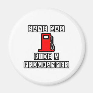 Gerettet Gas...Fahren Sie mit einem Programmierer Magnet