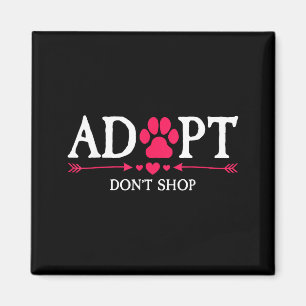Gerettet ist meine Lieblingsrasse Adoptiere nicht Magnet