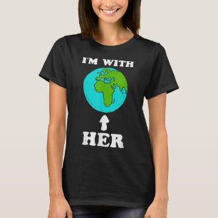 Gerettet Klimawandel Recycelnd Umwelt T-Shirt