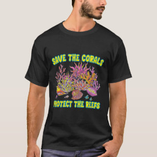 Gerettet Korallen schützen die Riffe für Männer Fr T-Shirt
