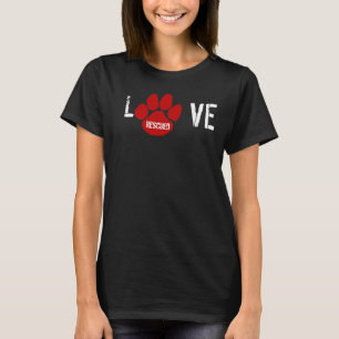 Gerettet - Liebe-Behälter T-Shirt