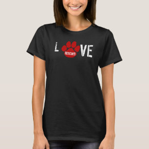 Gerettet - Liebe-Behälter T-Shirt