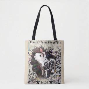 Gerettet meine Lieblingszucht Tasche