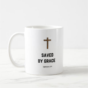 Gerettet nach Gnade Kaffeetasse