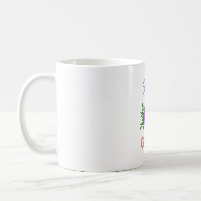 gerettet nach Gnade Kaffeetasse (Links)