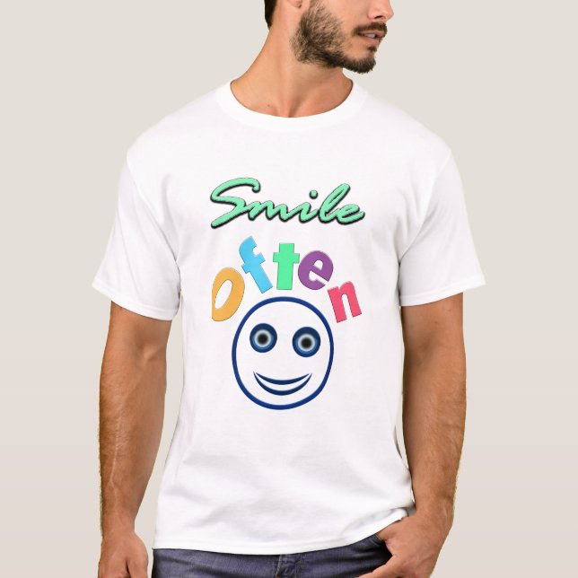 gerettet nach Gnade T-Shirt (Vorderseite)