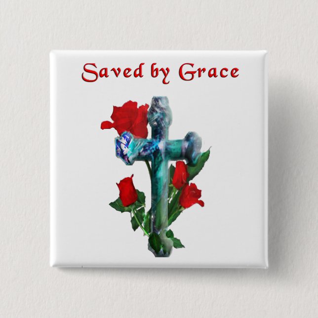 Gerettet nach Grace Button (Vorderseite)