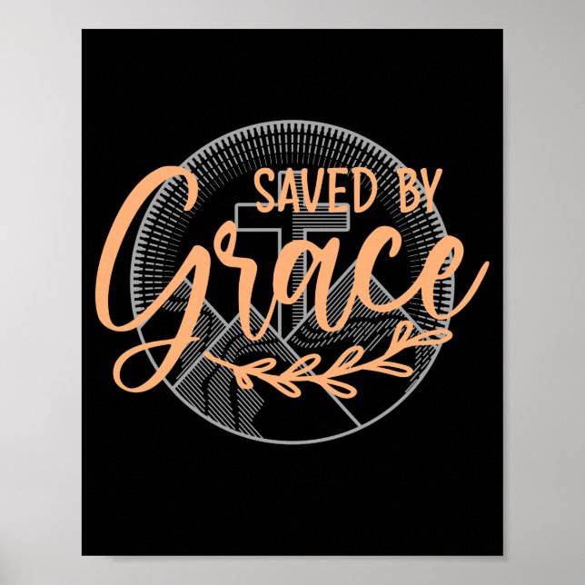 GERETTET NACH GRACE POSTER (Vorne)