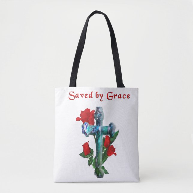 Gerettet nach Grace Tasche (Vorderseite)