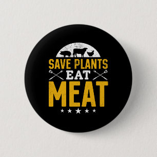 Gerettet Pflanze essen Fleisch Rbecue Fleisch Rauc Button